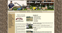 Desktop Screenshot of milleryardmaintenance.com